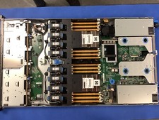 NetApp SG6000 12 bay Storage Appliance w/ MBD(31S5BMB02C0) PCI riser PSU Fan HS