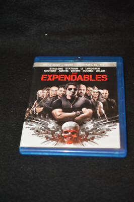The Expendables (Blu-ray + DVD/CASE  2010)