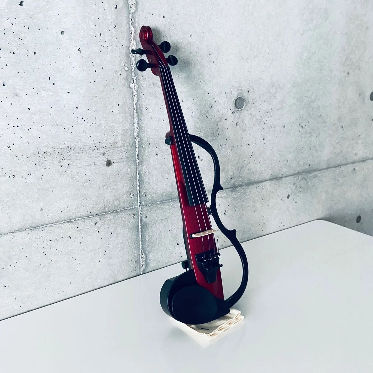 Yamaha SV 120S Red (Silent Violin Electric Violin) | eBay