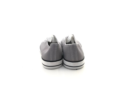 Zapatillas bajas hombre cordones mocasines ocio gris talla 43 (Reino Unido 9) - Imagen 8 de 8