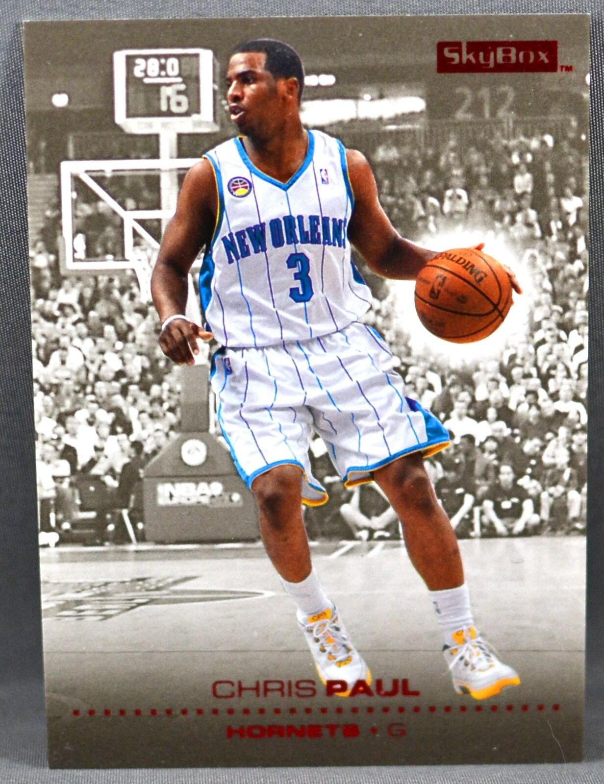 2008-09 Upper Deck Skybox Chris Paul BASE SET RUBY VARIANT #31/50 #103 SUNS