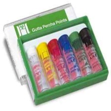 Hygenic Gutta Percha Points - Fine-Medium, 100 Points