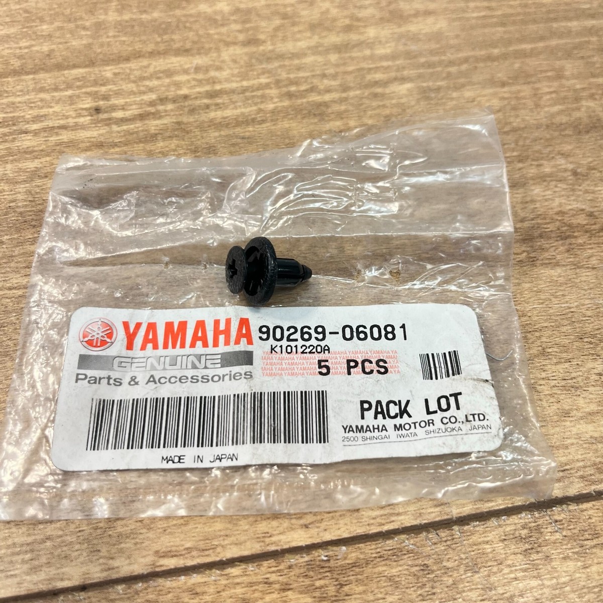 YAMAHA OEM NOS RIVET / 90269-06081 | eBay YAMAHA OEM NOS RIVET / 90269-06081 | eBay