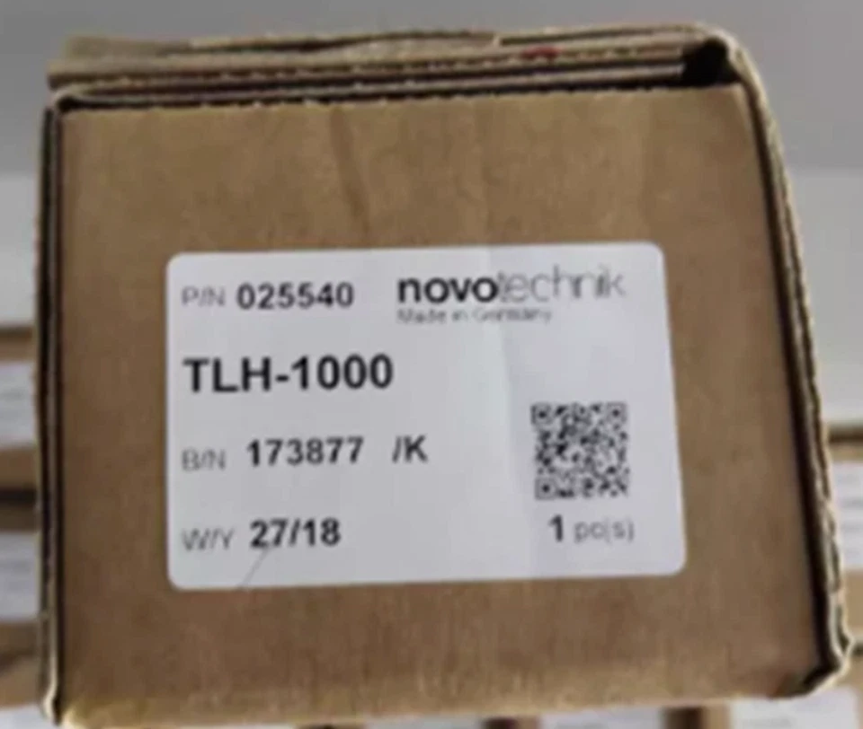 New In Box Novotechnik TLH-1000 TLH1000 Position Transducer us free tax - Image 2 of 4