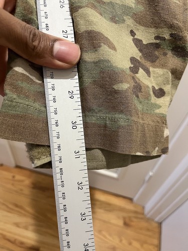 Pantaloni da volo vintage Serket FR mimetici uomo medi regolari OCP/Multicam - Foto 7 di 8