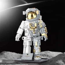 Astronaut of Project Breaking-Down Building Block Toy  Collective Edition
