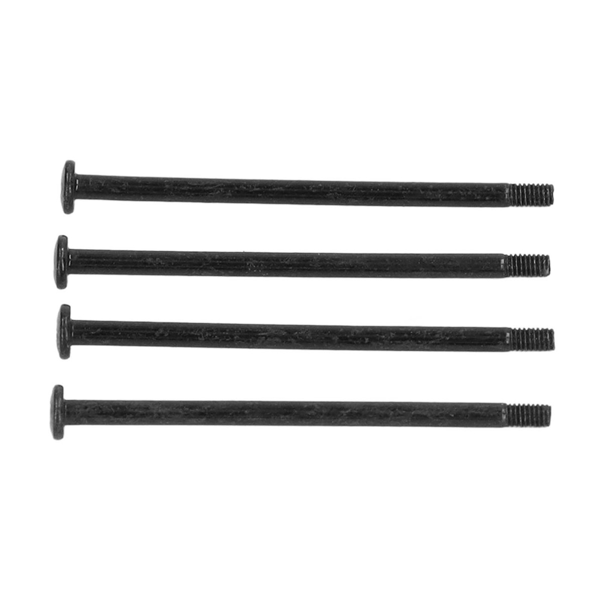 RC Auto Schraubensatz – 4 Stück Für 144010, 144002, 124016, 124017 | Ersatzschrauben Aus Stahl