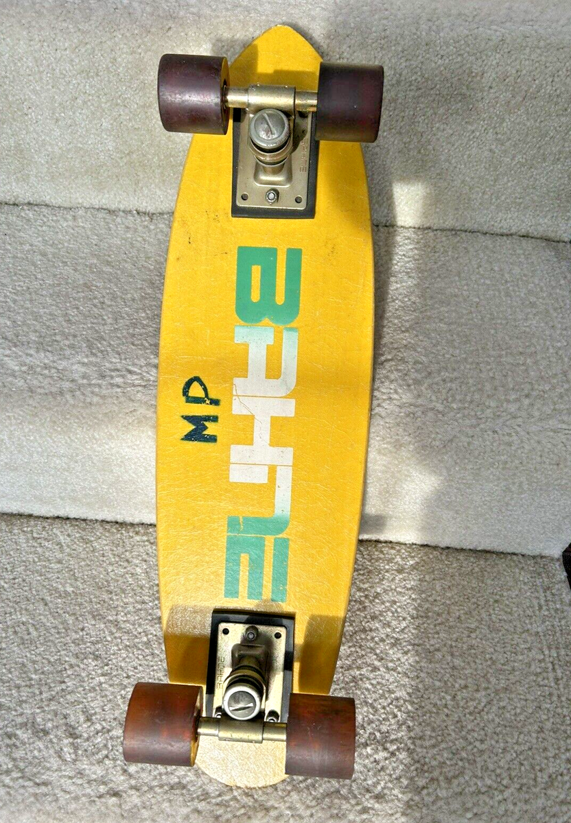 Vintage Skateboard Bahne 70's Fiberglass | eBay