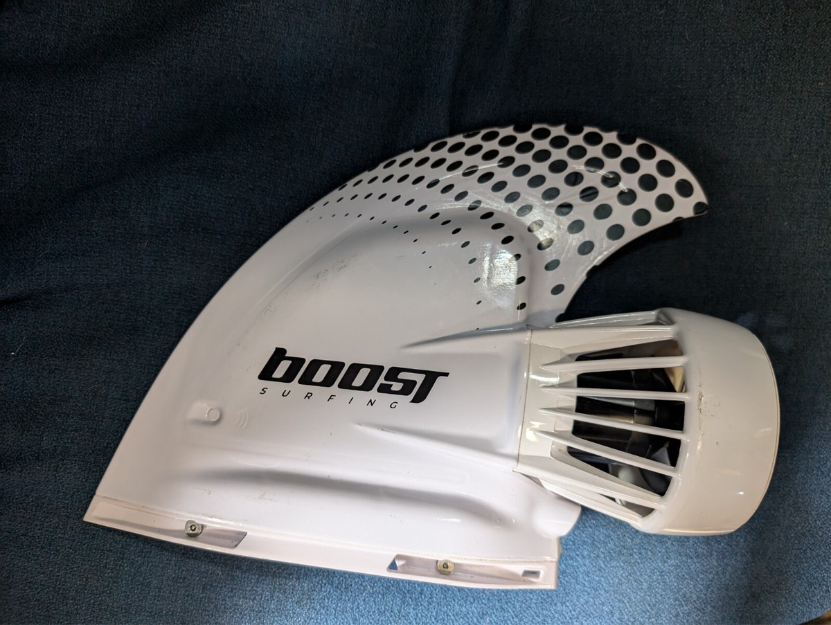 Boost Surfing Electric Surf Fin - White for sale online | eBay