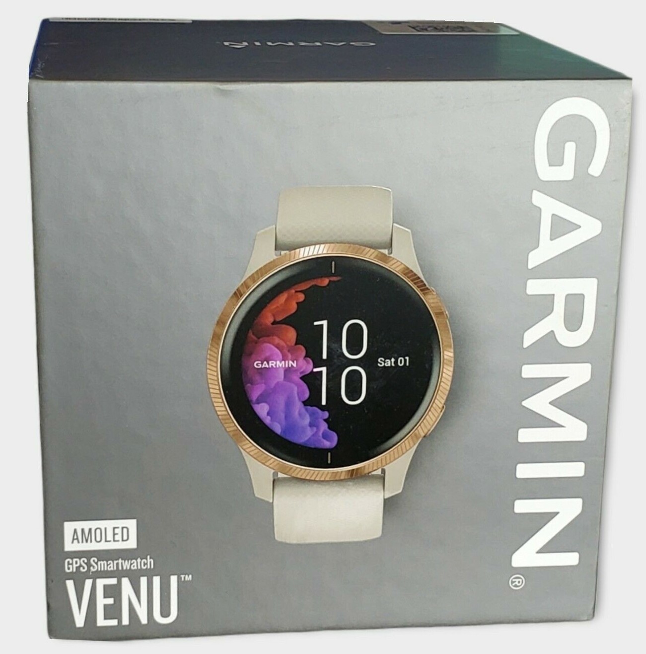 Garmin Venu Running Watches - Rose Gold 