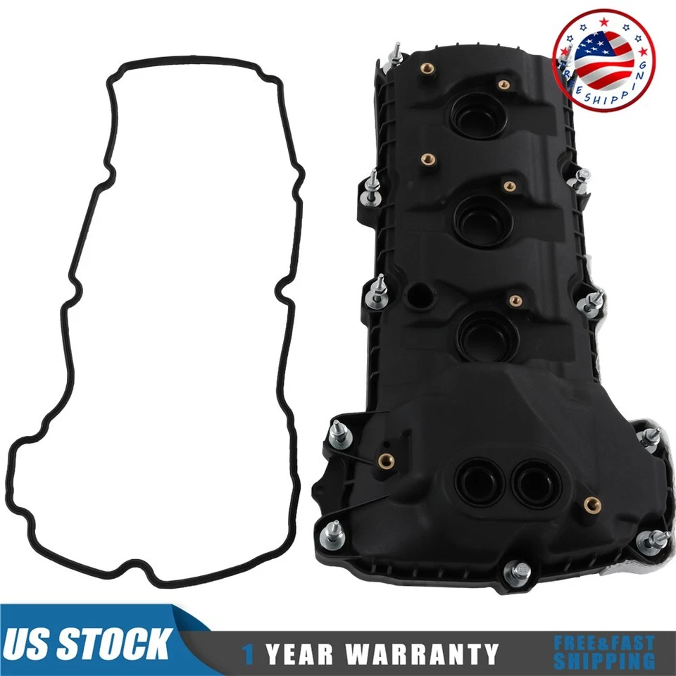 Tampa da válvula direita para Ford 2011-19 F-150 Lincoln Continental 3.5L 3.7L com gaxeta - Imagem 2 de 4