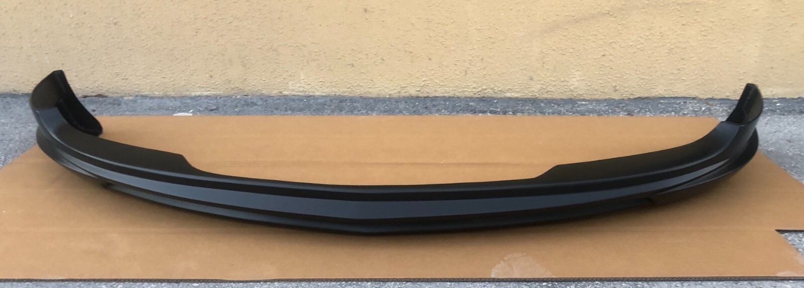Bentley Continental Flying Spur Sedan 2005-08 Luxe-GT Lower Front Spoiler USA