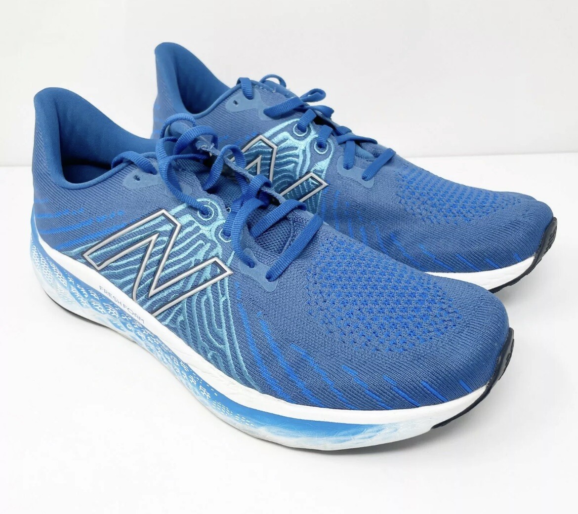 New Balance Vongo V5 MVNGOBP5 Blue WIDE FIT Running Shoes  display picture 2