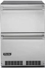 Viking 5 Series 24" Undercounter Refrigerator Drawers - VDUI5241DSS
