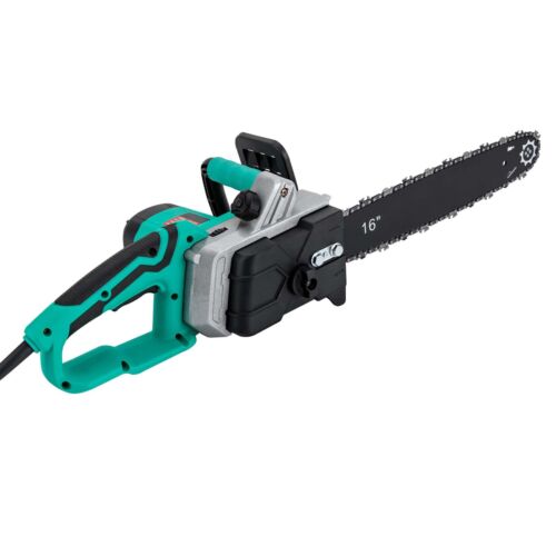 16 Inch Outdoor Electric Chainsaw 48V-72V Chain Saw Logs Branches Cutter 1600W - Picture 3 of 18