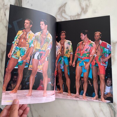 GIANNI VERSACE catalog 24 men's collection Spring Summer