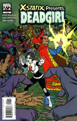 X-Statix Presents Dead Girl #1 (NM)`06 Milligan/ Dragotta