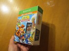 CTR CRASH TEAM RACING NITRO FUELED XBOX ONE COMBO GAME + SOCK BUNDLE NEW READ