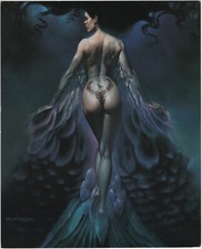 Boris Vallejo Angel Special Edition Art Poster Card 1992 Kalan Inc #302497