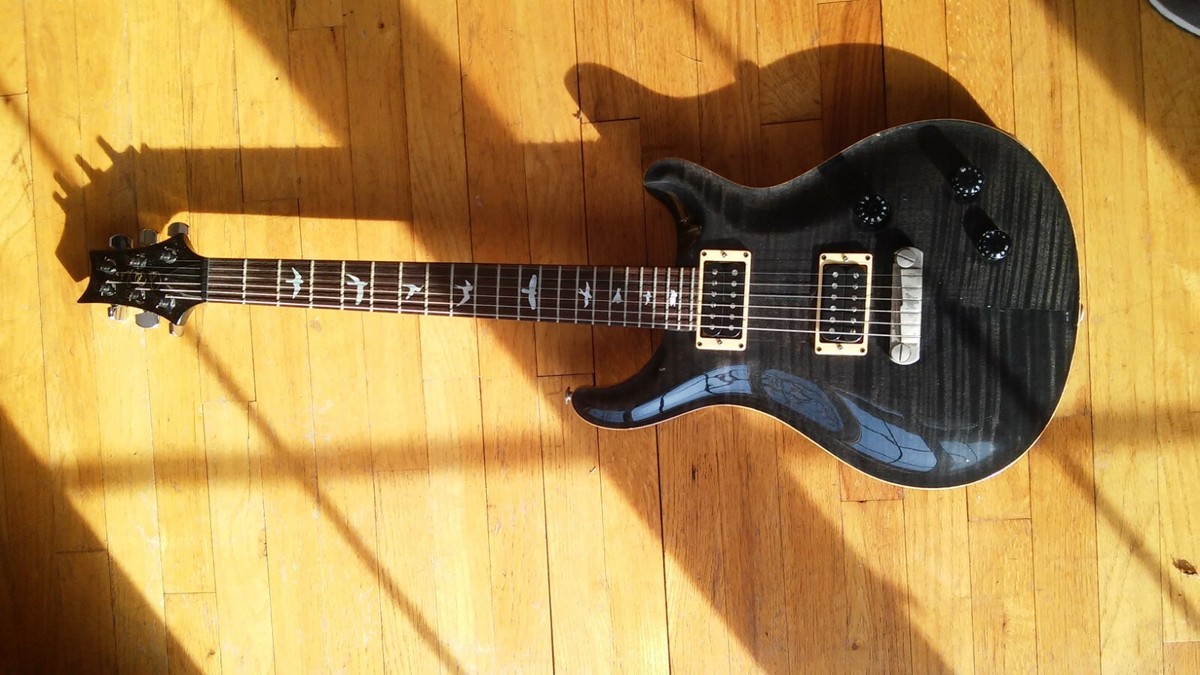 ギター PRS custom22 PRS Custom 22 Stoptail 10-Top Whale Blue 1999 – Chicago