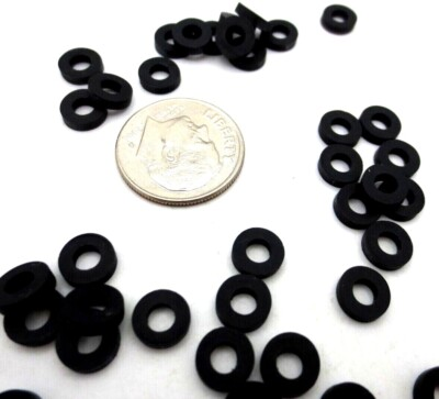 #ad Rubber Washer Has 1 8quot; ID 5 16quot; OD 1 16quot; Thick Durable EPDM Rubber $22.20
