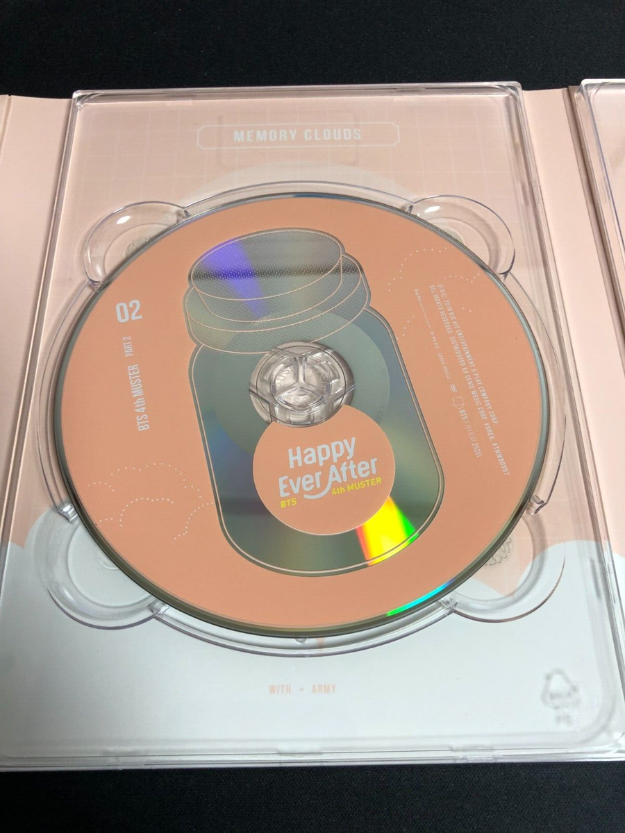 BTS Bangtan 4th MUSTER DVD Full Set Limited Jungkook
