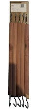 82062 Additional Rods for Woodlore Pant Trolley, 5-Pack