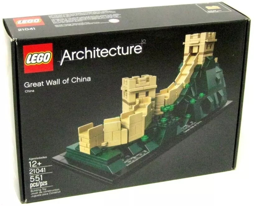 korruption tilskadekomne eksotisk LEGO 21041 Architecture Great Wall of China | eBay