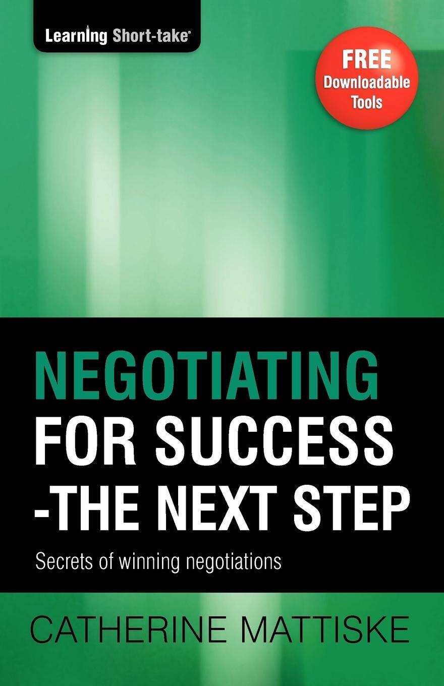 Thumbnail - Catherine Mattiske | Negotiating For Success - The Next Step |