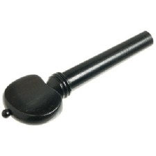 VIOLIN PEG, HILL, EBONY, BLACK TRIM 4 Pcs 