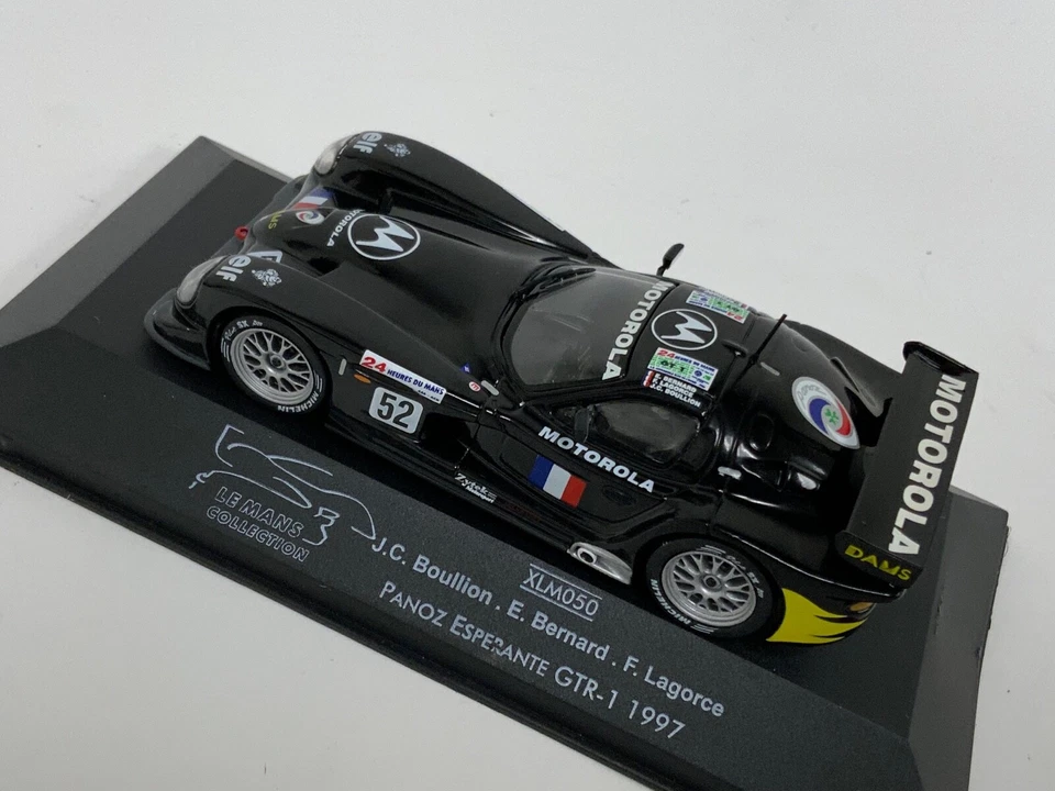 Coche #52 XLM050 CS2046 1/43 ONYX IXO Panoz Esperante GTR-1 1997 24 H de Le Mans Foto 4 de 4