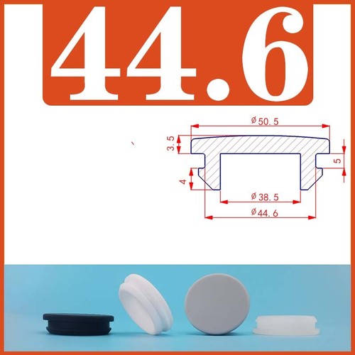 Silicone Rubber Grommet Plug Bung Cable Wiring Protect Bushes Snap-on 2.5-50.6mm - Picture 53 of 56