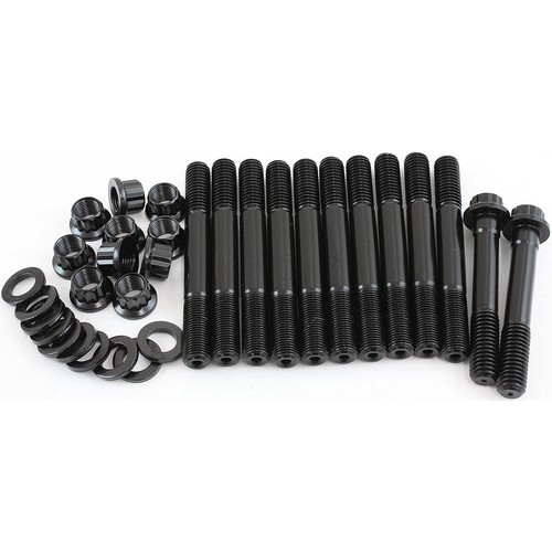 Aeroflow AF37-2223 Chrysler 318-360 & Big Block 383-440 Main Stud Kit 2 Bolt Cap - Picture 3 of 3