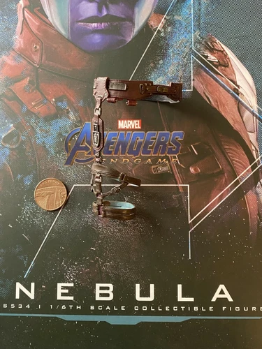 Cinturón suelto Hot Toys Nebula Avengers Endgame MMS534 escala 1/6