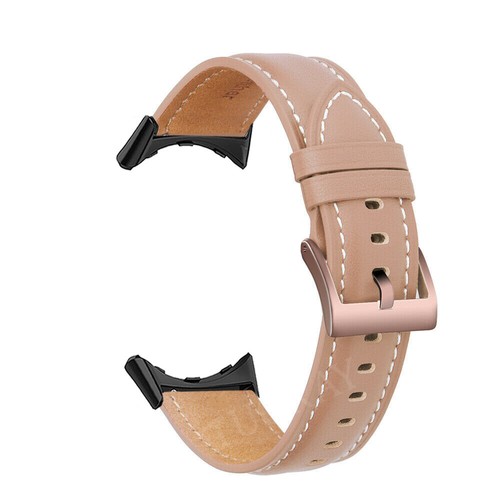 Leather Strap Wrist Band For Google Pixel Watch 3 45mm/Watch 3 2 1 41mm Bracelet - Picture 21 of 42
