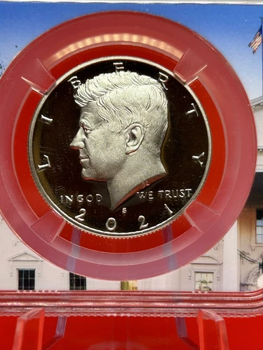 2021 S Kennedy Clad Half Dollar NGC PF70 Ultra Cameo White House Picture Core✨