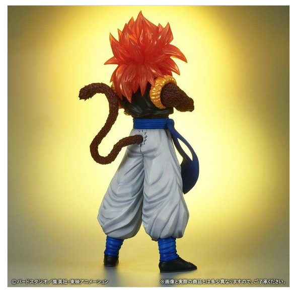 26cm Anime Dragon Ball Figure SSJ4 Gogeta Super Saiyan Son G - Inspire  Uplift