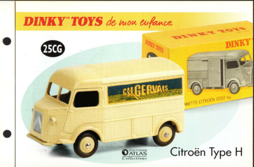 DINKY Toys Atlas Sheet Specification Without Certificate Choice - Picture 31 of 79