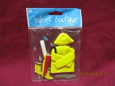 Jolee's Boutique Sticker Collage: Theme: It's Raining, Dollhouse/Craftbooking