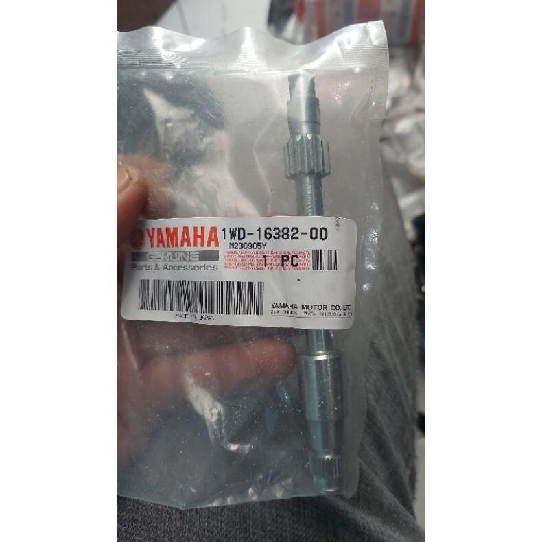 Genuine Parts Yamaha YZF R3/MT 03 2015-2025 Axle Push Lever 1WD