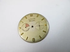 LECOULTRE CALIBER 497 CROSS HATCH DIAL FOR FUTUREMATIC