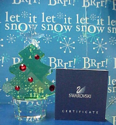 SWAROVSKI Felix the Christmas Tree, Medium 872199 + box | eBay SWAROVSKI Felix the Christmas Tree, Medium 872199 + box | eBay