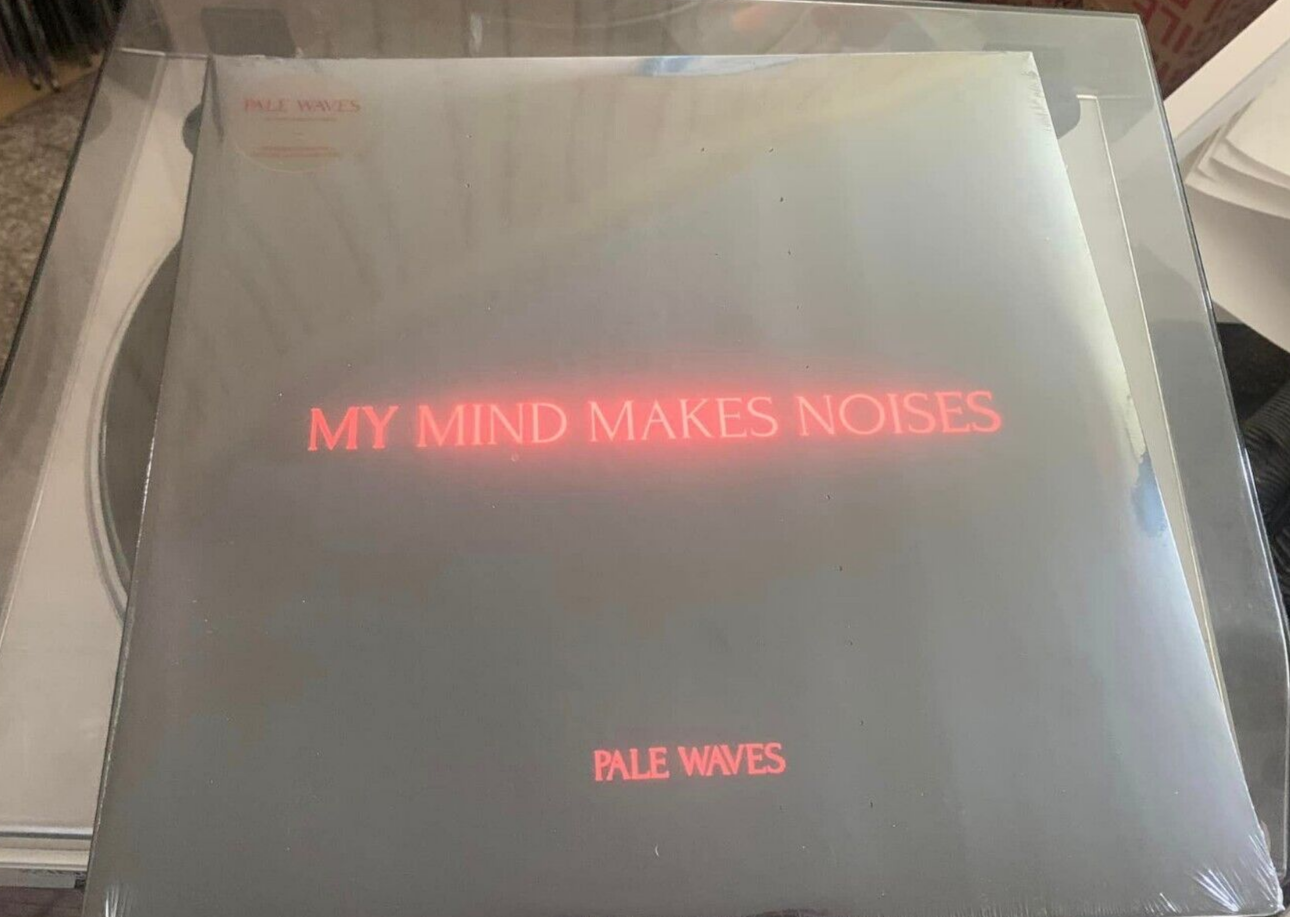 Pale Waves – My Mind Makes Noises Double Vinyl LP 2018 Sealed