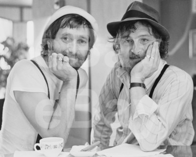 Chas & Dave, Chas Hodges, Dave Peacock 10x8 Photo