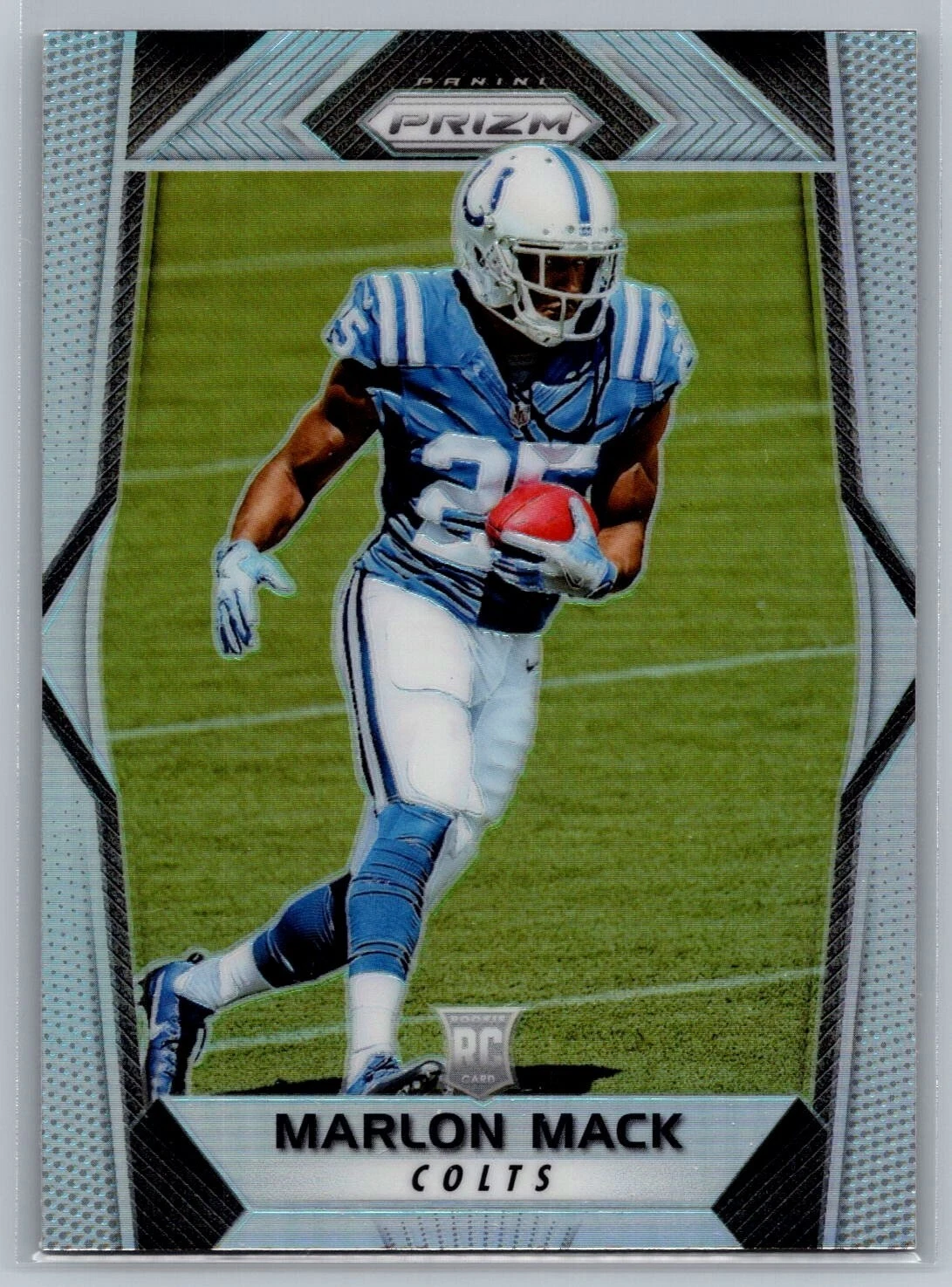 Marlon Mack trading card