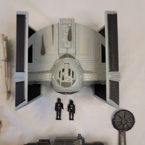 Imperial Flight Controller Darth Tie, Rebel X-Wing STAR WARS Action Fleet Works - Picture 4 of 12