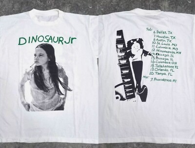 Dinosaur Jr T-Shirt Green Mind Tour 1991 T-Shirt, Gift for fans
