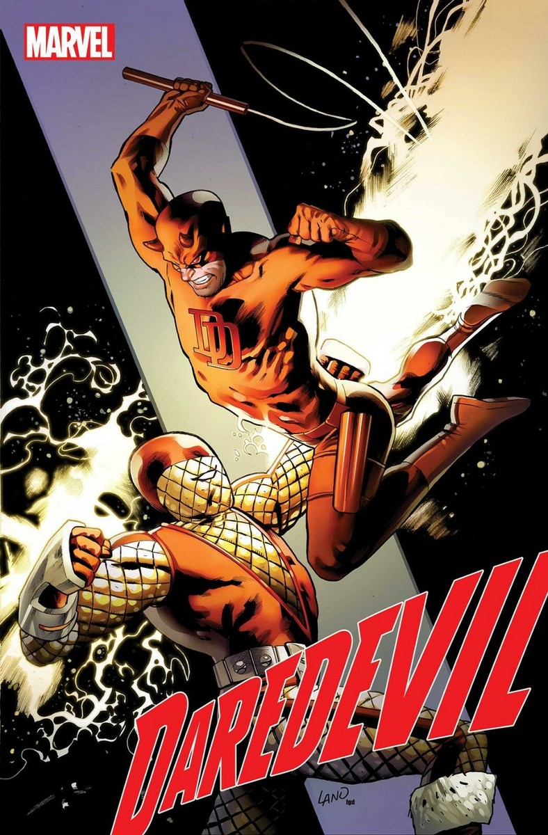 DAREDEVIL 31 2021 GREG LAND SPIDERMAN VILLAINS SHOCKER VARIANT NM