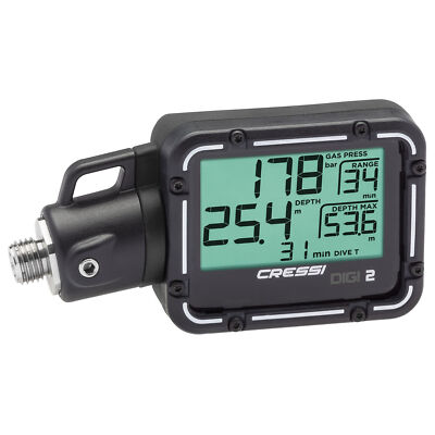 #ad Cressi Digi 2 Digital Pressure and Depth Gauge $279.95