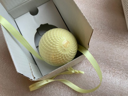 Lyngby Porcelain Denmark Easter Egg Rosendahl Group Rombe Collection NEW Box - Picture 8 of 13